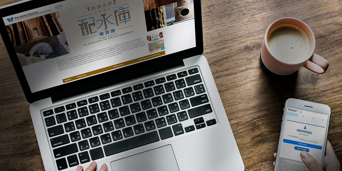 Online Booking System development for WSD